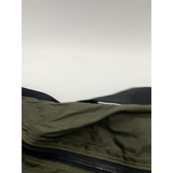 H&M Unisex Adult Dark Green Lightweight Adjustable Strap Belt Bag SZ OS - Picture 4 of 9